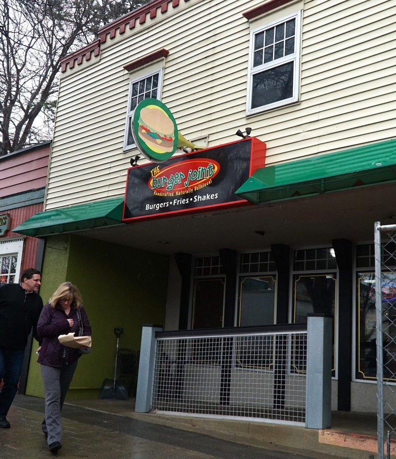 Milford Theatre - Now The Burger Joint From Jim Crane